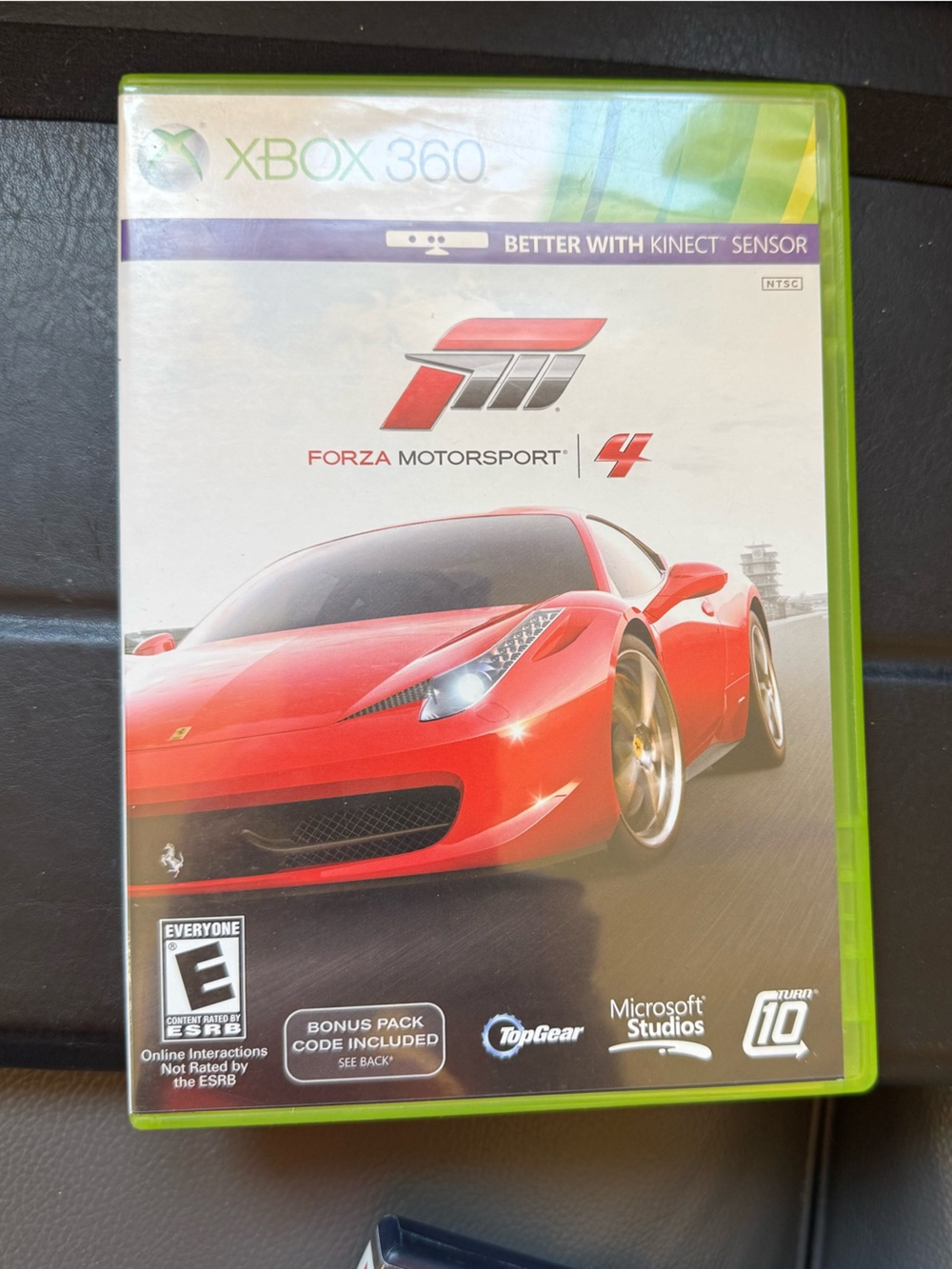 Forza Motorsport 4 (Xbox 360) - Red